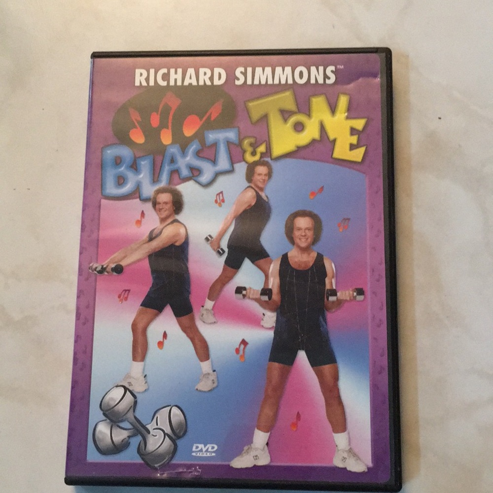 Richard Simmons Blast & Tone DVD
